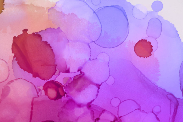 vivid liquid ink, digital wallpaper - Foto, imagen
