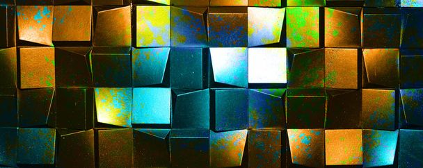 абстрактний барвистий фон, панорамний макет
 - Фото, зображення