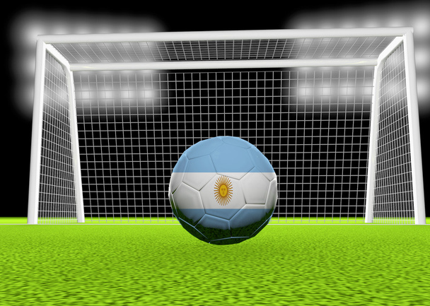 voetbal argentinië - Foto, afbeelding
