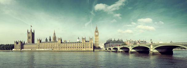Londyńska panorama - Zdjęcie, obraz