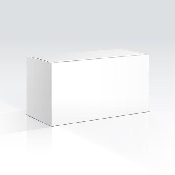 Vector caja en blanco
 - Vector, Imagen