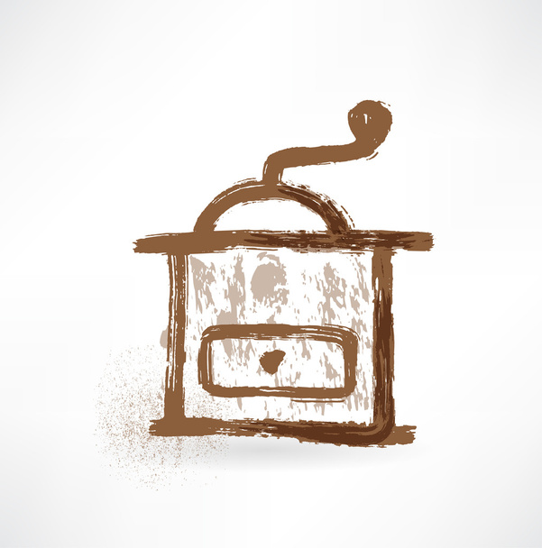 Coffee mill icon - Vetor, Imagem