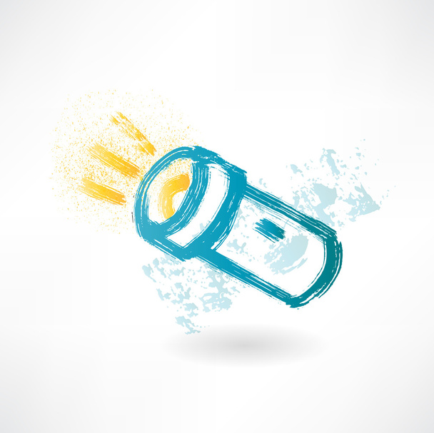 Flashlight icon - Вектор, зображення