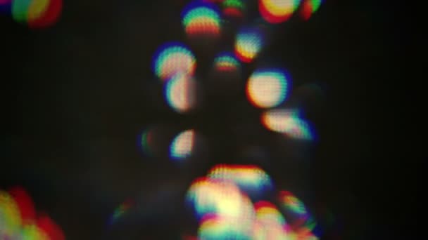 gloeiende lichteffect - Video