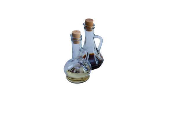 Aceto e olio d'oliva
 - Foto, immagini