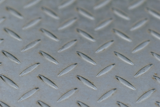 Seamless steel diamond plate texture - Photo, Image