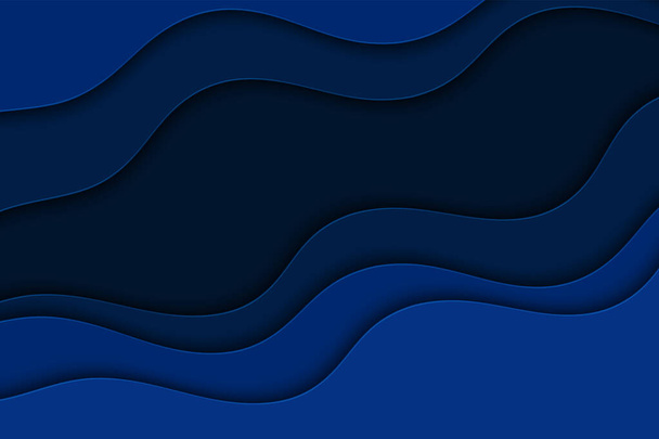 Абстрактные изогнутые волны искушают дизайнера. Иллюстрация с кривыми линиями. Волнообразный фон. - Фото, изображение