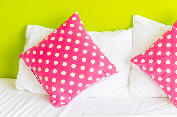 барвисті полька подушка
 - Фото, зображення