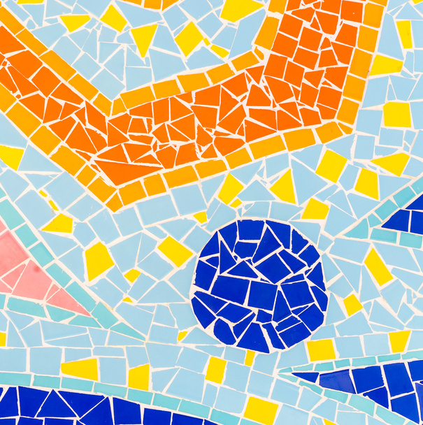 Textura de mosaico de color - Foto, imagen