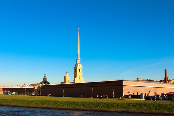 Peter and Paul Fortress. Saint-Petersburg. Russia - Foto, immagini