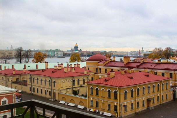 View of St. Petersburg Peter and Paul Cathedral - Photo, Image