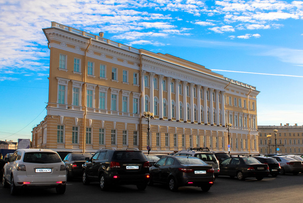 St. Petersburg, house-wall. - Photo, Image