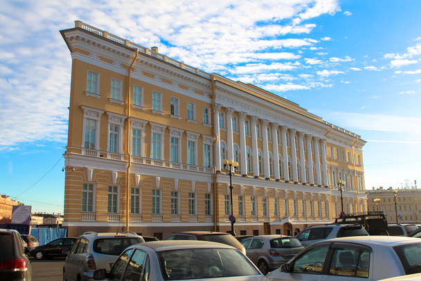 St. Petersburg, house-wall. - Foto, Imagem