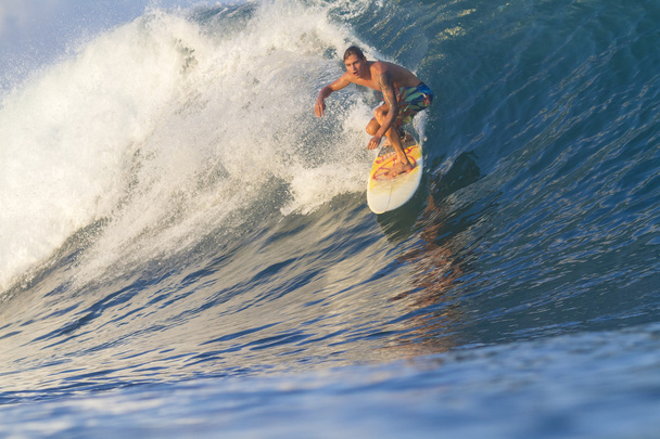 Surfer on waves - Fotografie, Obrázek