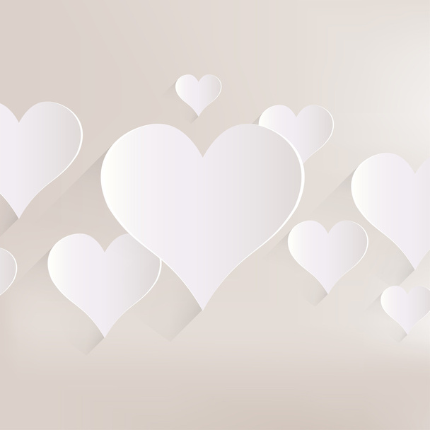 szív ikon, orvosi háttér. szerelem - Vektor, kép