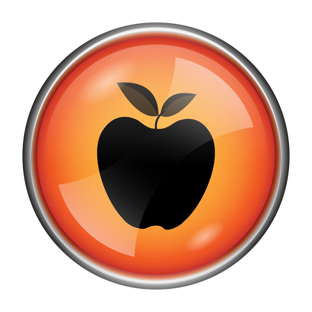 icono de manzana
 - Foto, Imagen
