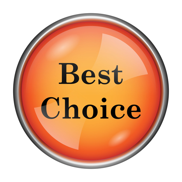 Best choice icon - Foto, afbeelding