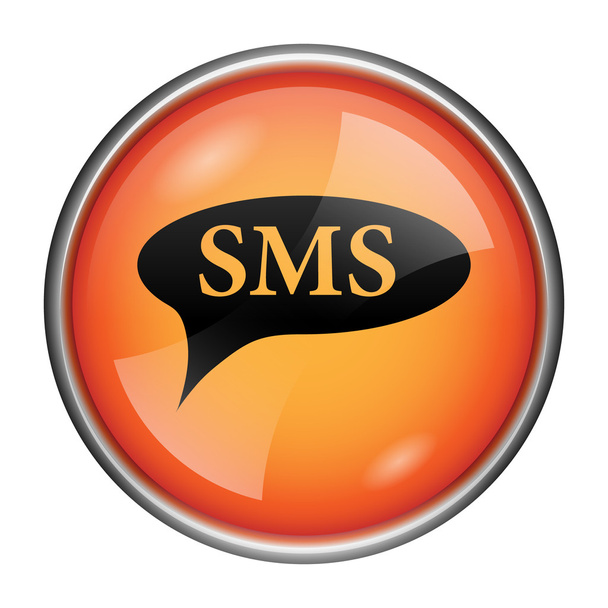 Icono de burbuja SMS
 - Foto, Imagen