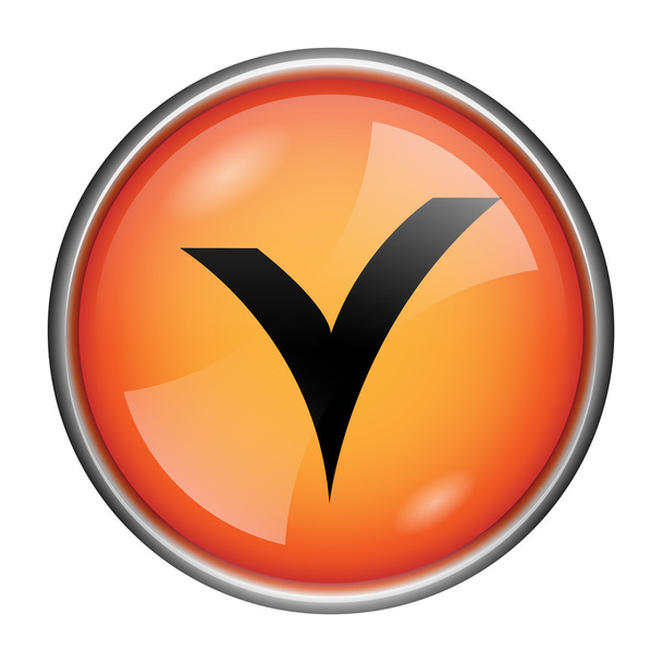 V checked icon - Photo, Image