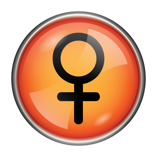 Жіночий знак значок
 - Фото, зображення