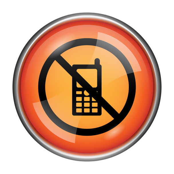 cep telefonu yasak simgesi - Fotoğraf, Görsel