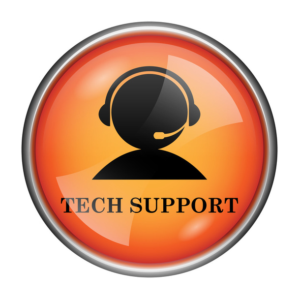 Ikone der technischen Unterstützung - Foto, Bild
