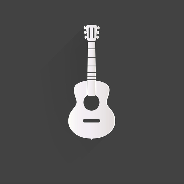 Icona della chitarra. Contesto musicale
 - Vettoriali, immagini