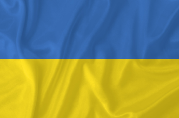Bandera de Ucrania
 - Foto, Imagen