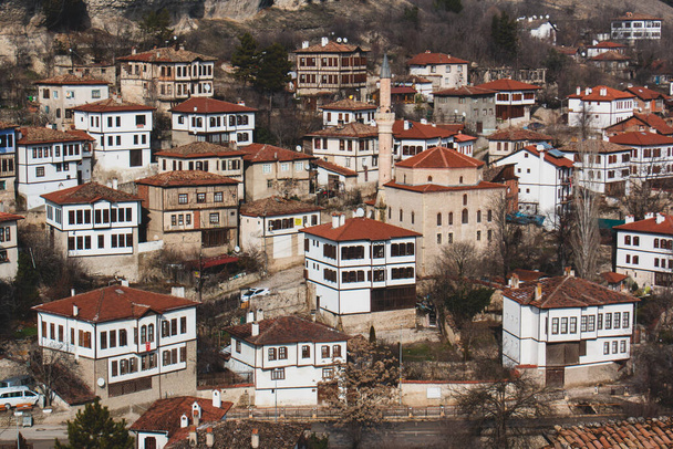 Safranbolu / Τουρκία Όμορφοι δρόμοι και παζάρι Safranbolu - Φωτογραφία, εικόνα