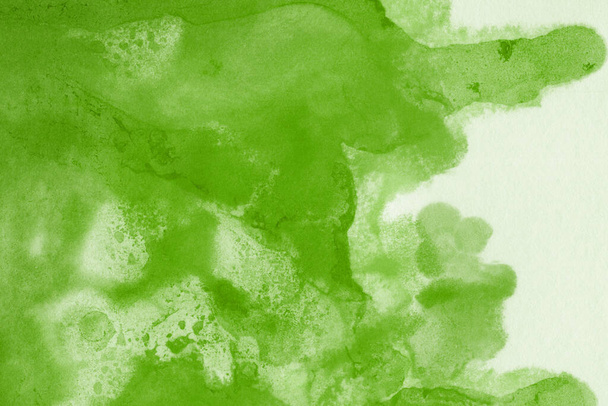 vivid green ink, digital wallpaper - Zdjęcie, obraz