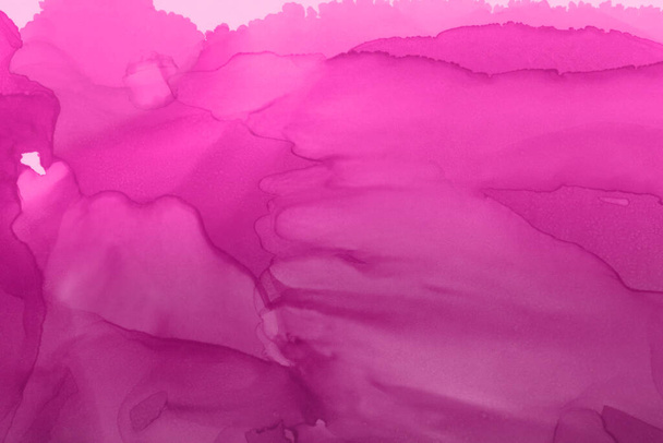 pink liquid ink, digital wallpaper - Foto, immagini
