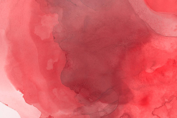 piros folyékony tinta, digitális tapéta - Fotó, kép