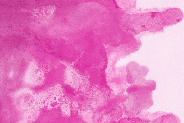rózsaszín folyékony tinta, digitális tapéta - Fotó, kép