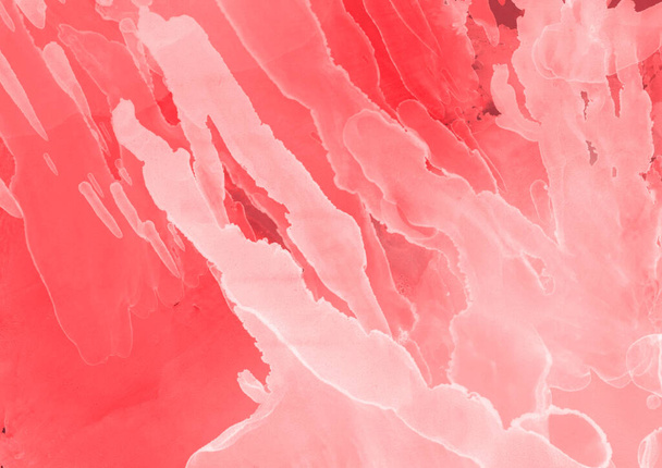 red liquid ink, digital wallpaper - Photo, Image