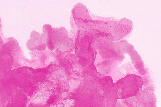 pink liquid ink, digital wallpaper - Fotografie, Obrázek