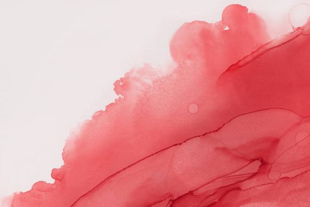 tinta líquida vermelha, papel de parede digital
 - Foto, Imagem