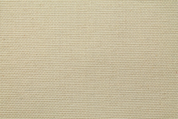 Material de algodón de lino natural Textil lienzo liso textura fondo - Foto, Imagen