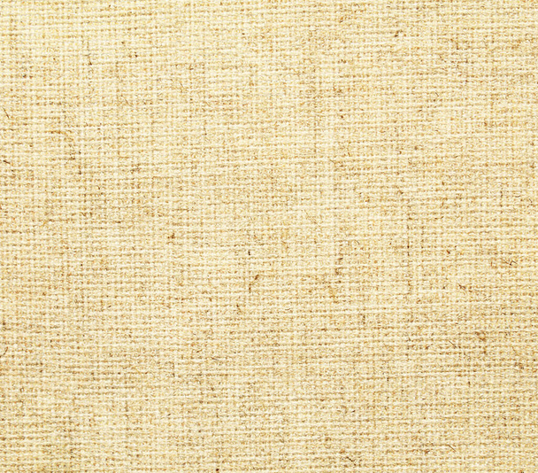 Textil de algodón natural textura fondo - Foto, Imagen