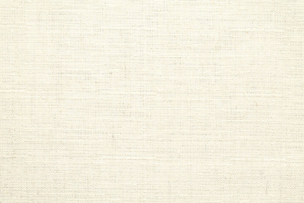 Naturalny len bawełna materiał tekstylny gładkie płótno tekstury tło - Zdjęcie, obraz