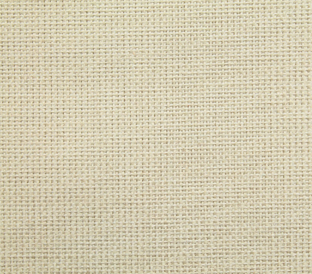 Textil de algodón natural textura fondo - Foto, Imagen