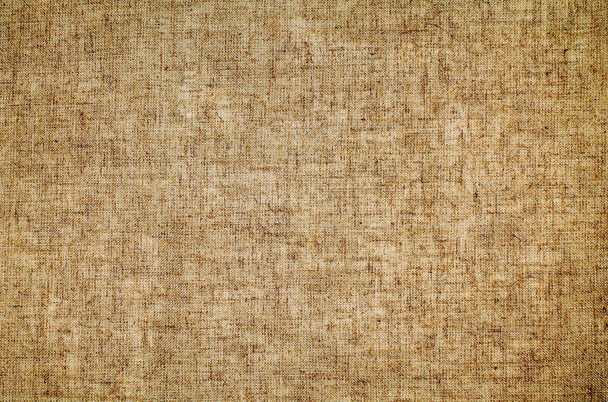 Natural linen textile canvas texture plain background - Photo, Image
