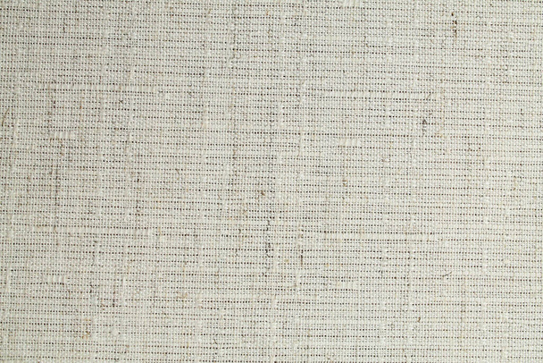 lin naturel coton matériau textile toile unie texture fond - Photo, image