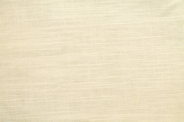 Natürliche Leinen Baumwolle Leinwand Textur Hintergrund - Foto, Bild