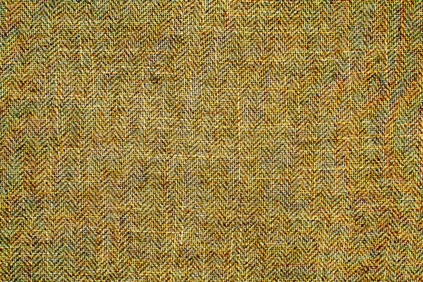 Natural linen wool material textile canvas texture background - Photo, Image