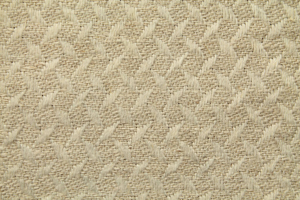 Přírodní prádlo vlna materiál textilní plátno textura pozadí - Fotografie, Obrázek