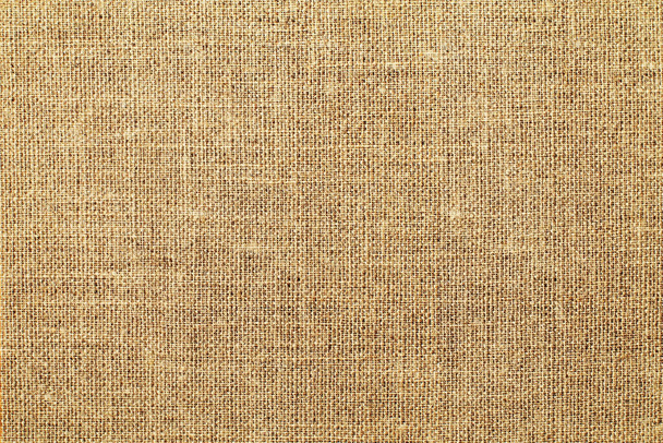 Natural linen cotton material texture background - Photo, Image