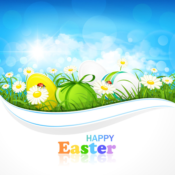 Easter background - Vektor, kép