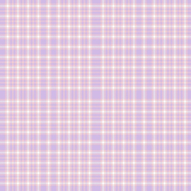 Розовый пластик, чешуйчатый, тартанский бесшовный узор, подходящий для модных текстилей и графики" - Вектор,изображение