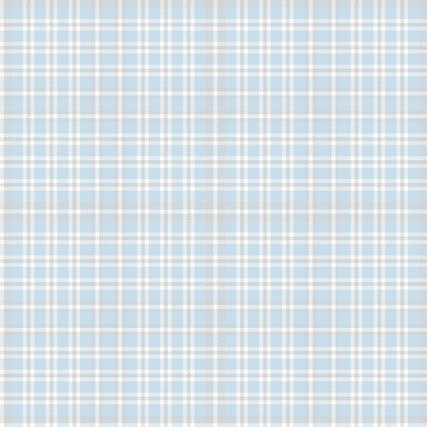 Bleu ciel Plaid, à carreaux, motif tartan sans couture adapté aux textiles et graphiques de mode
 - Vecteur, image