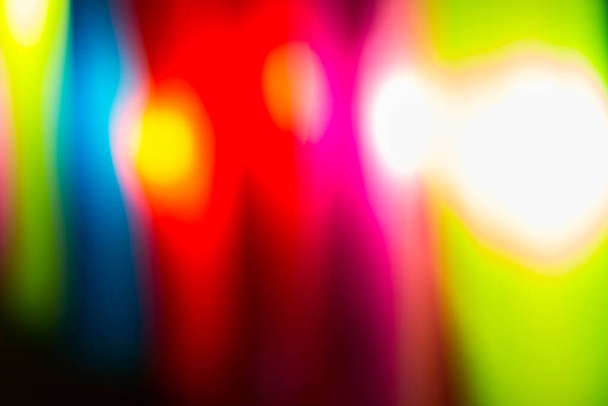 Fundo de luzes macias coloridas
 - Foto, Imagem